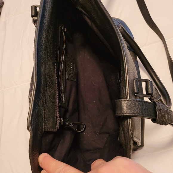 AVGVS Women's large studded handbag, 17x10x9 - Picture 3 of 6